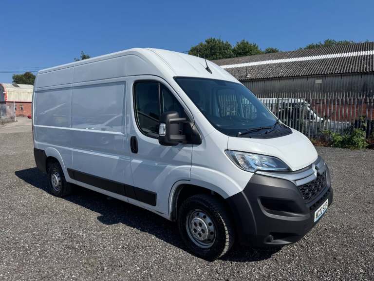 2022/22 CITROEN RELAY ENTERPRISE MWB L2H2 NAV/AC EURO6 PRICE IS PLUS VAT