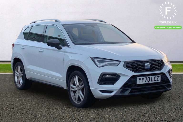 2020 SEAT Ateca 2.0 TDI 150 FR 5dr DSG 4Drive Hatchback Automatic