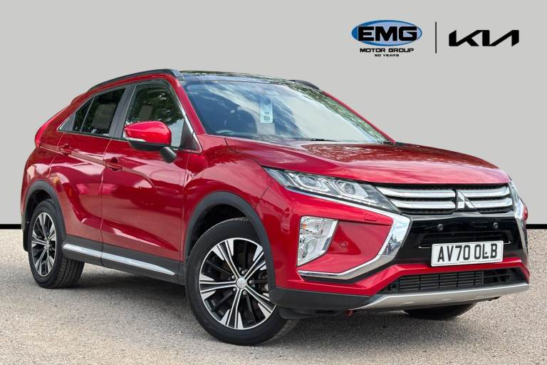 Mitsubishi Eclipse Cross 1.5t Exceed Suv 5dr Petrol Manual Euro 6 s/s 163 Ps