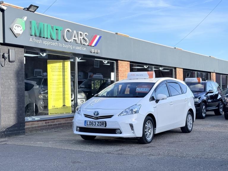 TOYOTA PRIUS+ 1.8 2012