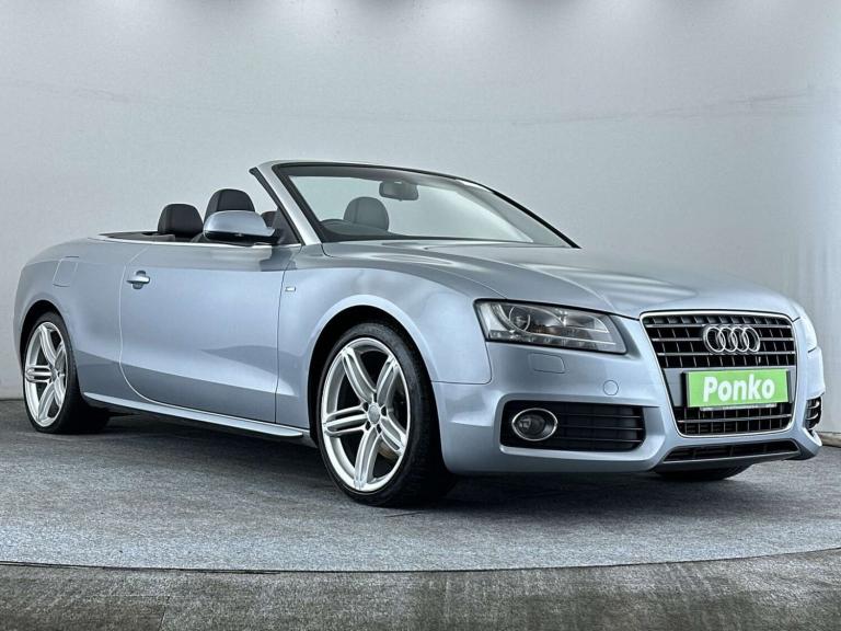 2011 Audi A5 1.8 A5 S Line TFSI 2dr Convertible Petrol Manual