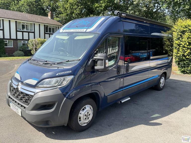 Citroen Relay 2 berth end lounge LWB campervan with washroom for sale 