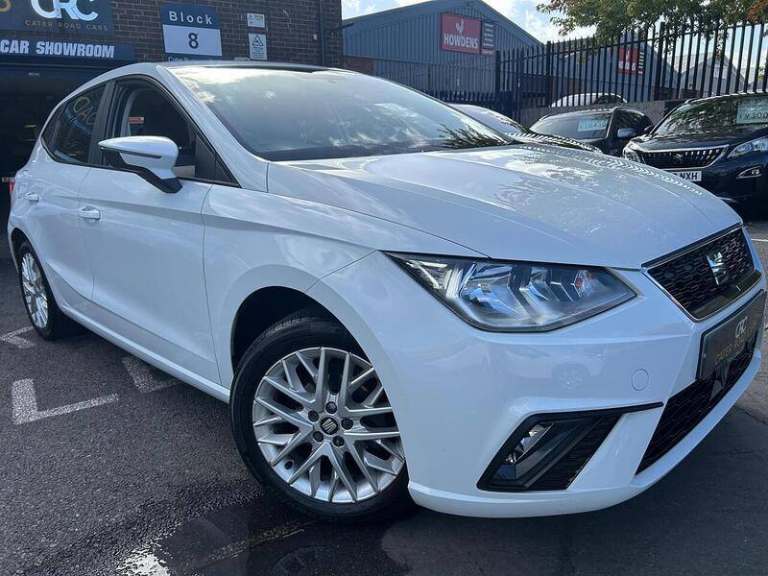 SEAT Ibiza 1.0 TSI SE Technology Hatchback 5dr Petrol Manual Euro 6 (s/s) GPF (95 ps) Hatchback P...