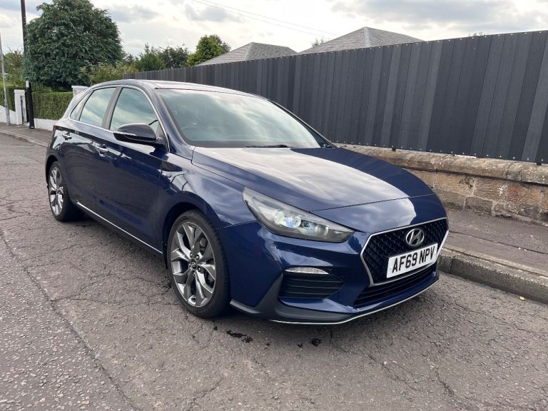 Hyundai, I30, Hatchback, 2019, Manual, 1353 (cc), 5 doors