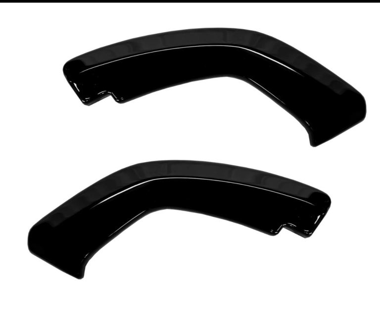 Audi SQ5/Q5 S-LINE MK2 Rear Side Splitters - Black
