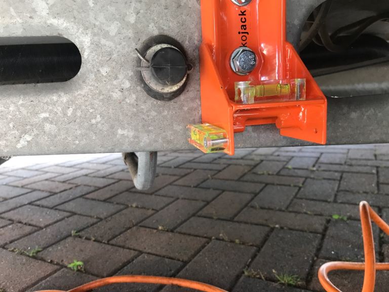 Al-Ko Caravan Chassis Jacking Points 