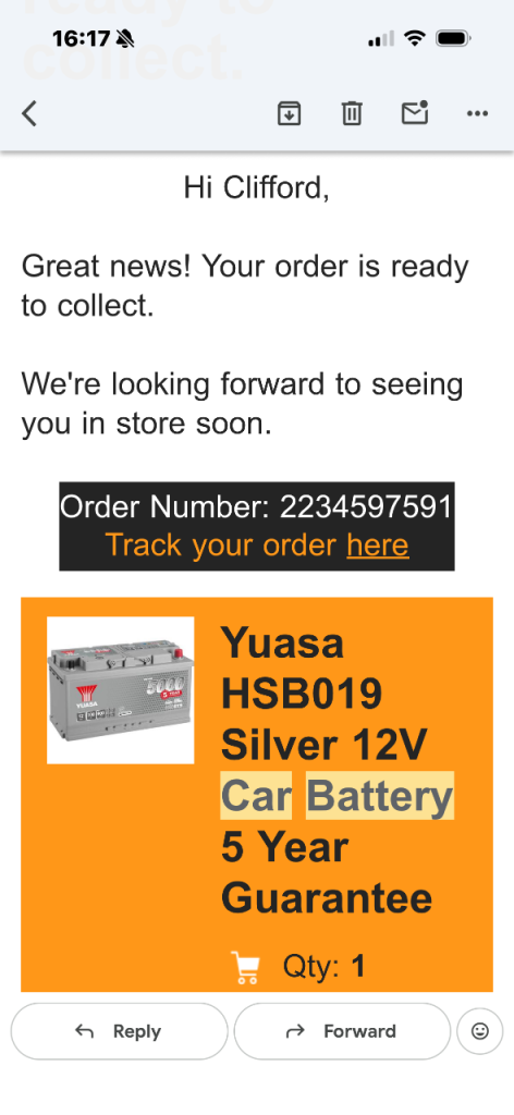 Car batteries 4 year guarantee 
