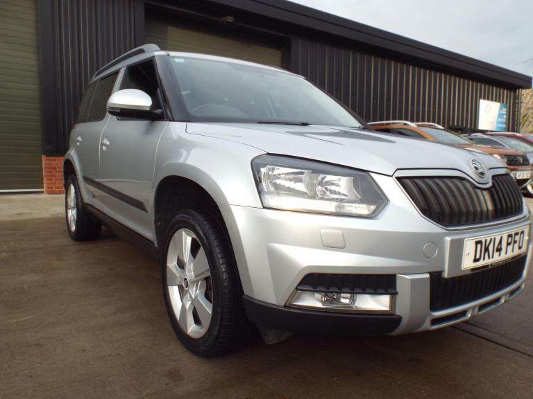  Skoda Yeti 2.0 TDI SE Outdoor 4WD Euro 5 5dr Diesel Manual