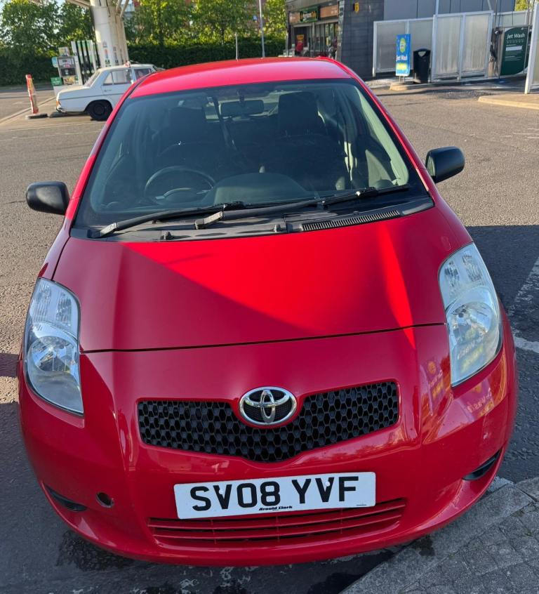 Toyota, YARIS, Hatchback, 2008, Manual, 998 (cc), 3 doors