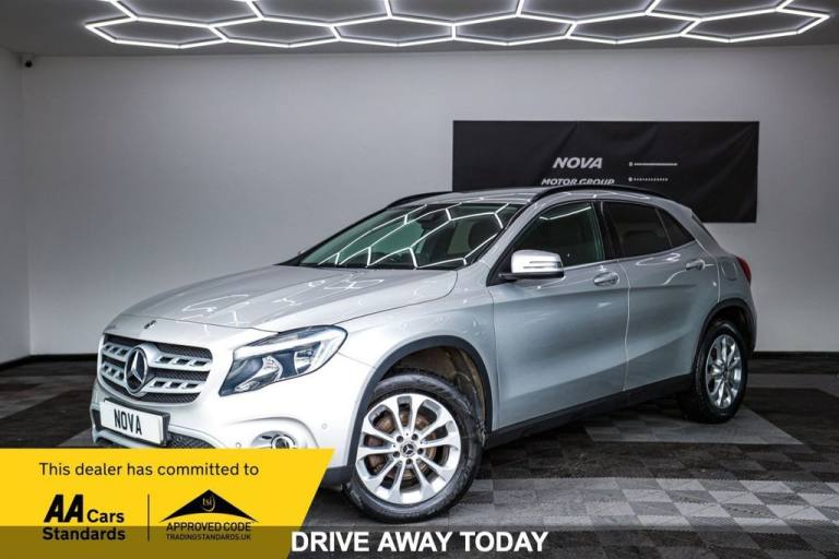 2018 Mercedes-Benz GLA 2.1 GLA200d SE (Executive) SUV 5dr Diesel Manual Euro 6 (s/s) (136 ps) EST...
