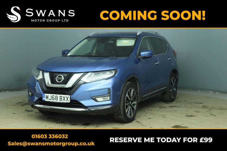 NISSAN X-TRAIL 1.6 DIG-T Tekna 2018