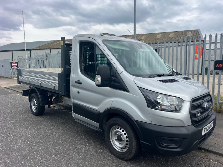 FORD TRANSIT, 2021, Chassis Cab, Manual, 1996 (cc)