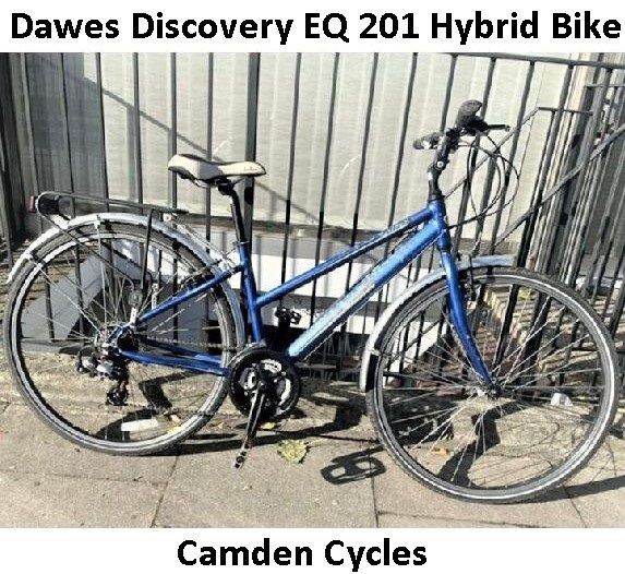 Dawes Discovery EQ 201 Hybrid Bike