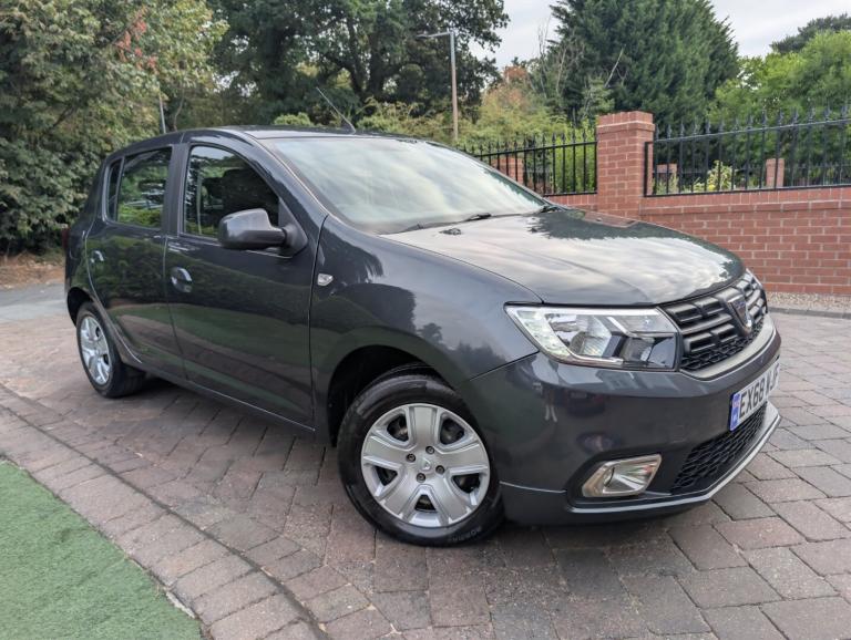 2018 Dacia Sandero 0.9 TCe Comfort *FSH, Just Serviced & MOT 08/27* HATCHBACK Petrol Manual