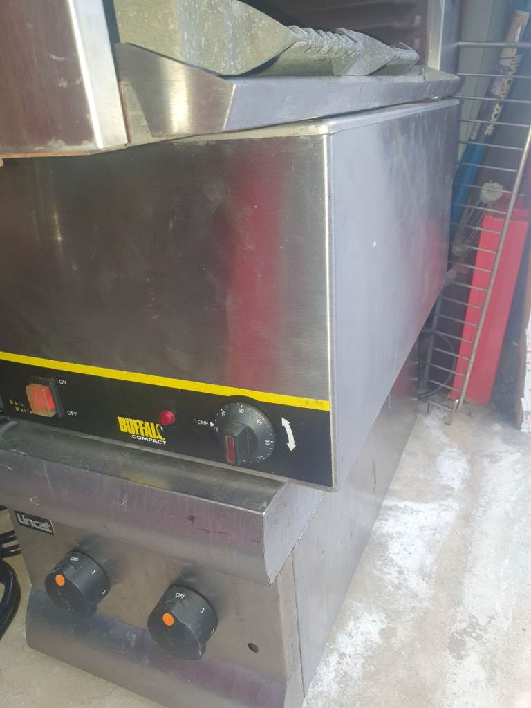 Buffalo bain marie without pans. 