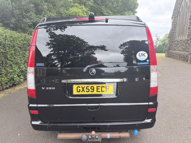 2010 Mercedes campervan