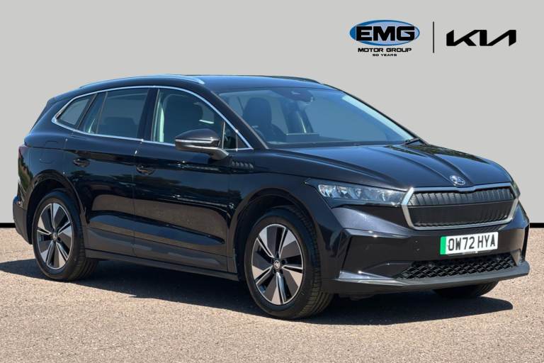 Skoda Enyaq iV Iv 62kwh 60 Suv 5dr Electric Auto dc120kw 179 Ps Electric
