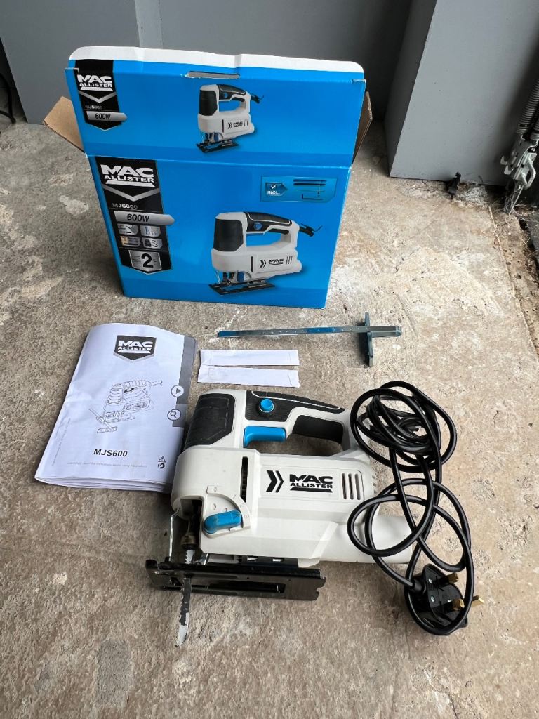 Mac Allister 600W Pendulum Jigsaw