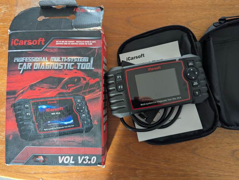 Volvo and Saab OBD icarsoft