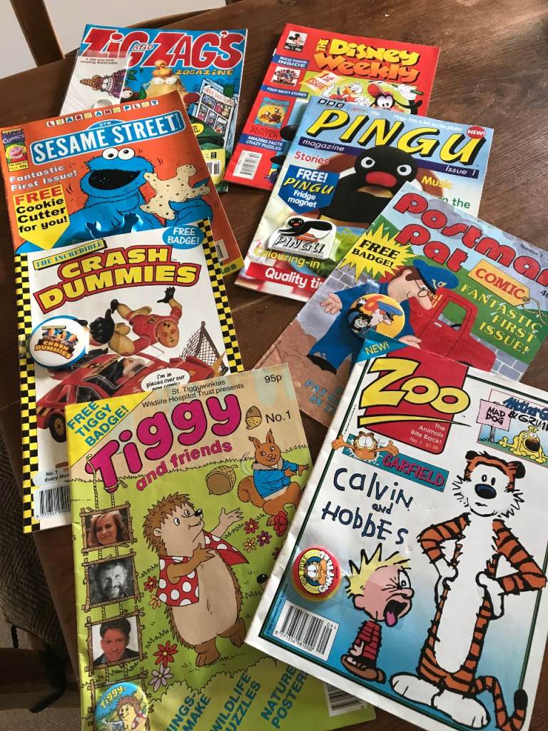 30 x Vintage - Majority 1st Edition Children's Comics For Sale