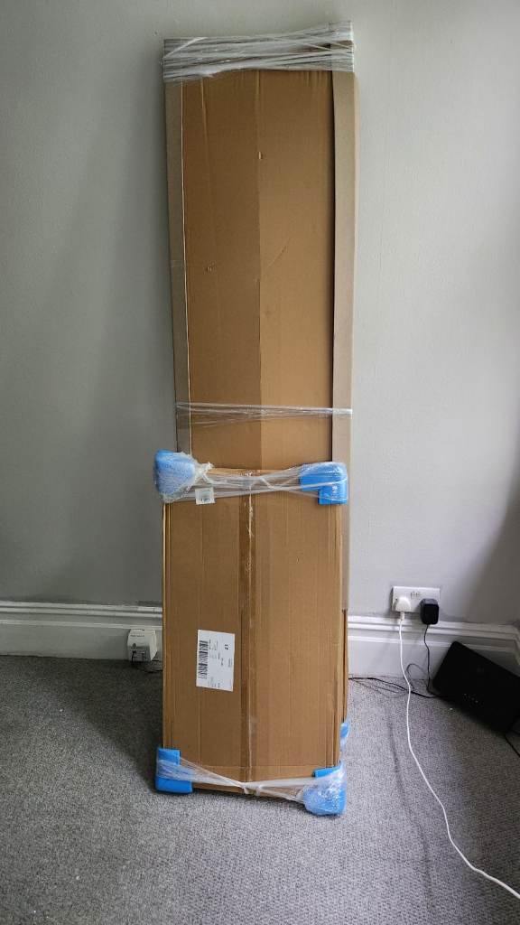 White Tongue & Groove MDF Bath Panels Front & End