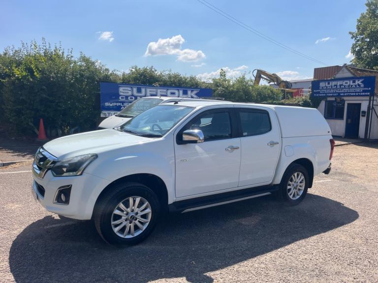 2019 Isuzu D-Max 1.9 Yukon Double Cab 4x4. NO VAT PICK UP Diesel Manual