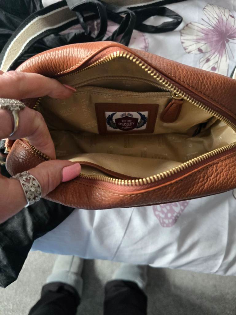 Brand new leather bag