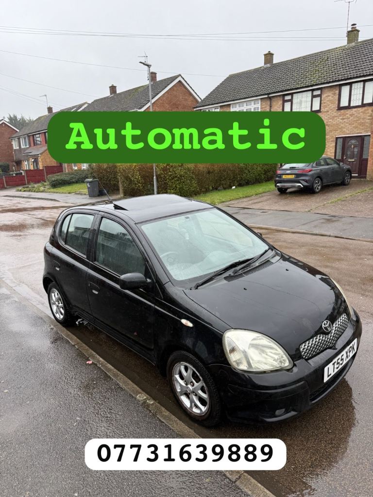 Toyota, YARIS, Hatchback, 2005,Automatic, 1298 (cc), 5 doors