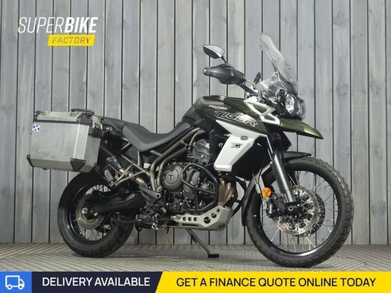 2018 68 TRIUMPH TIGER 800 XCX