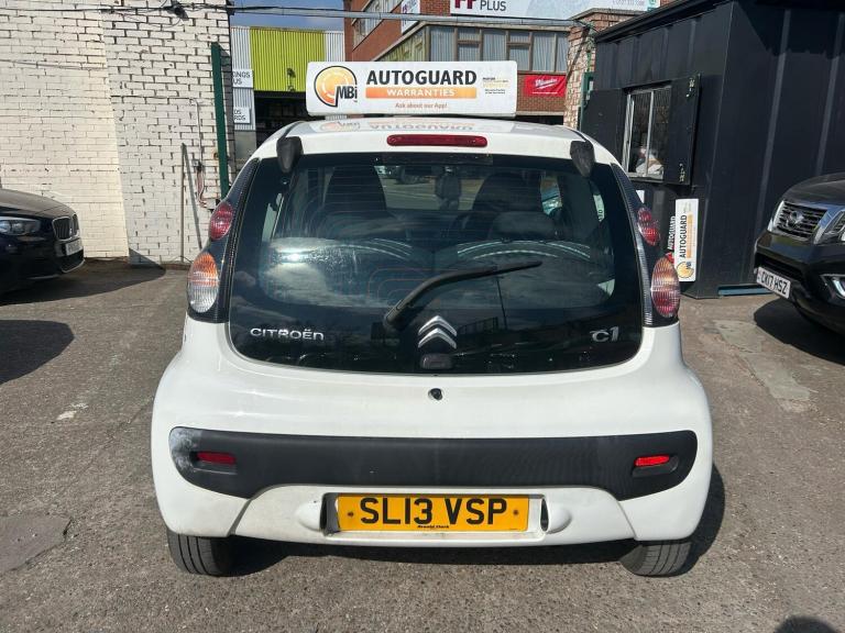 2013 Citroen C1 1.0i VTR Euro 5 3dr HATCHBACK Petrol Manual