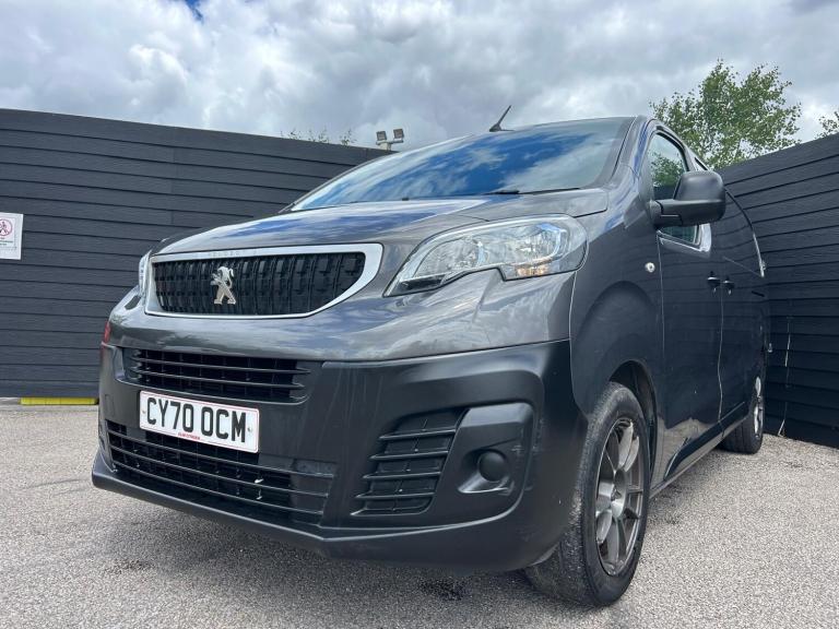2020 Peugeot Expert 1400 2.0 BlueHDi 120 Professional Crew Van PANEL VAN Diesel Manual