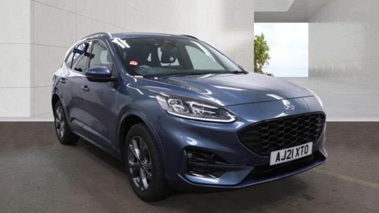2021 Ford Kuga 2.5 Kuga ST-Line Phev CVT 5dr SUV Hybrid Automatic