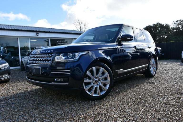 2015 Land Rover Range Rover 4.4 SD V8 Autobiography Auto 4WD Euro 6 (s/s) 5dr SUV Diesel Automatic