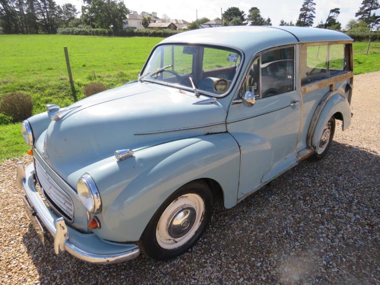 1963 Morris 1100 Traveller winter project Estate Petrol Manual