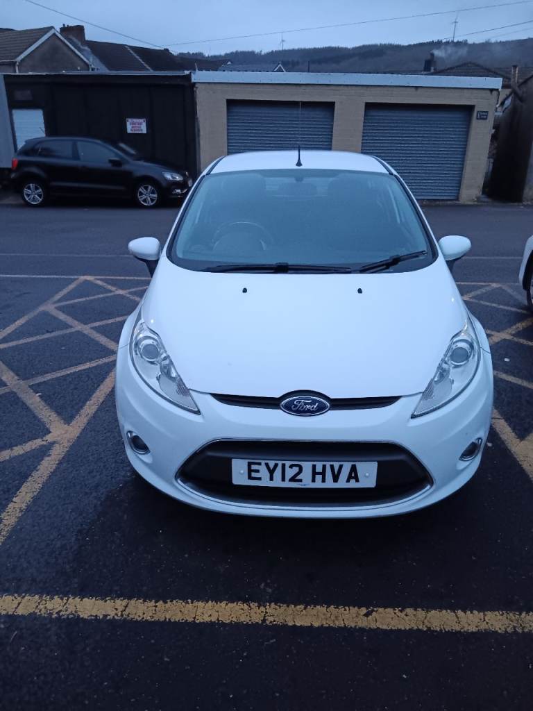 Ford, FIESTA, Hatchback, 2012, Manual, 1399 (cc), 5 doors