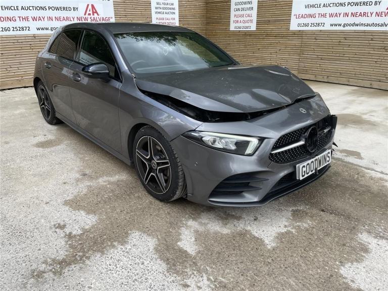 2023 MERCEDES A-CLASS A 180 D AMG LINE EXECUTIVE 2.0TD AUTO REPAIRABLE SALVAGE