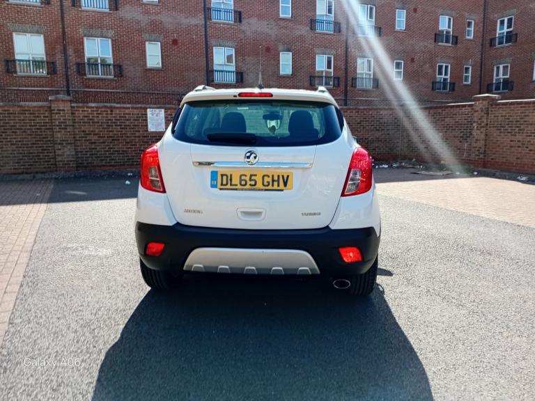 Vauxhall, MOKKA 2015, Manual, 1.4 turbo petrol