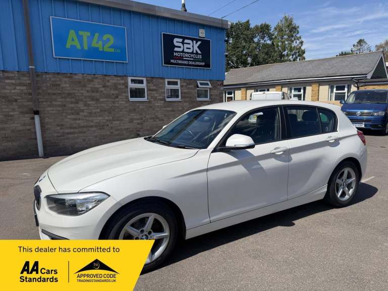BMW 1 Series 1.5 116d ED Plus Euro 6 (s/s) 5dr Diesel Manual