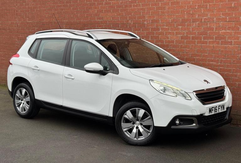 2016 Peugeot 2008 1.2 PureTech Active 5dr HATCHBACK PETROL Manual
