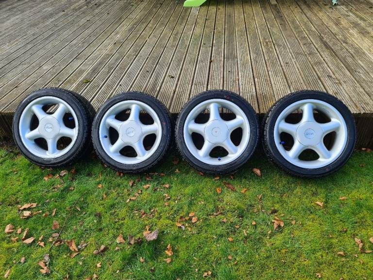 4 x Artec 15" Alloy Wheels with Yokohama tyres