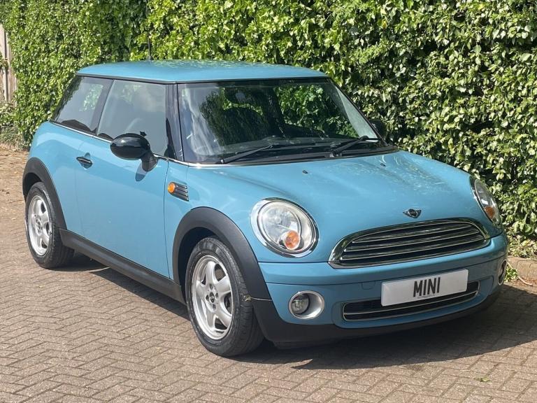 2009 MINI Hatch 1.4 One 3dr Auto HATCHBACK Petrol Automatic