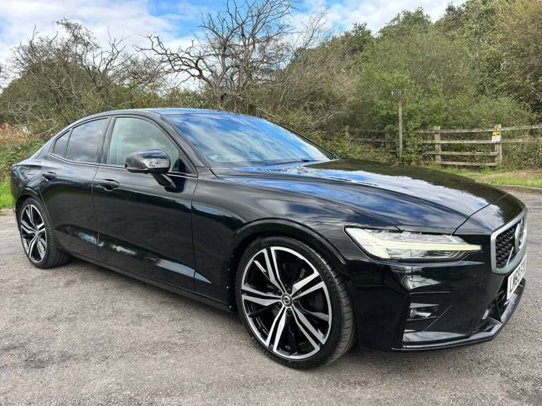 2019 Volvo S60 2.0 T5 R DESIGN Plus 4dr Auto SALOON Petrol Automatic