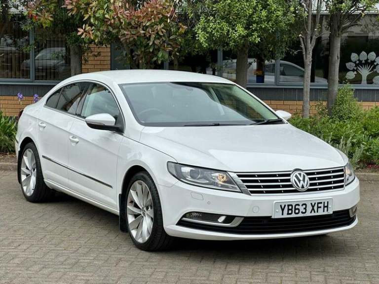 2014 Volkswagen CC 2.0 TDI BlueMotion Tech GT DSG Euro 5 (s/s) 4dr COUPE Diesel Automatic