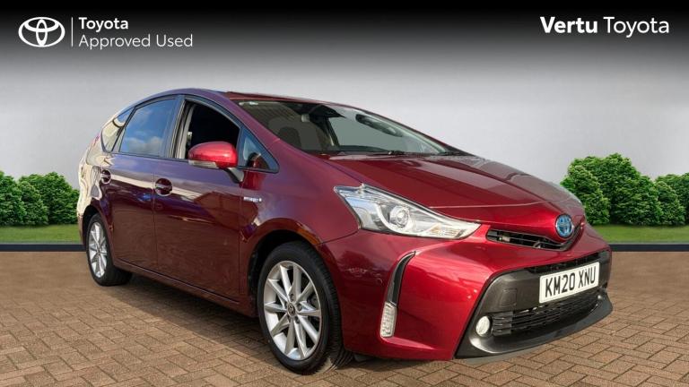 2020 Toyota Prius+ 1.8 VVTi Excel TSS 5dr CVT Auto MPV PETROL/ELECTRIC Automatic