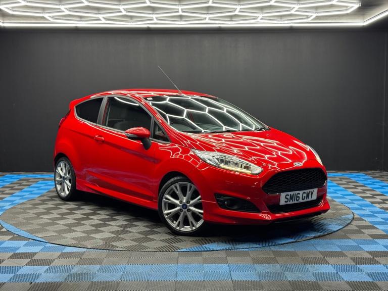  Ford Fiesta 1.0T EcoBoost Zetec S Euro 6 (s/s) 3dr Petrol Manual