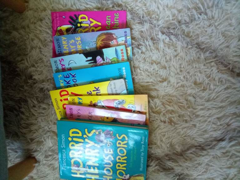 Horrid Henry collection