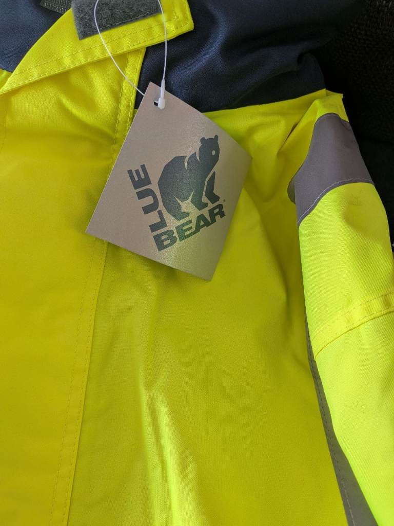 hi vis jacket