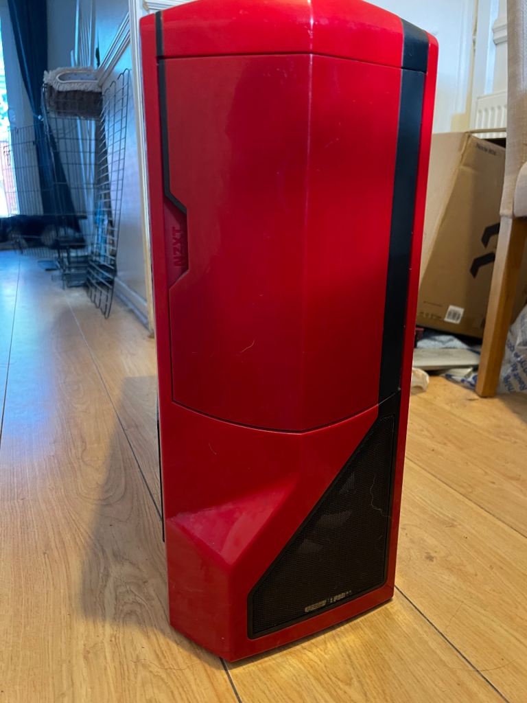 Retro Gaming PC Project Bundle: NZXT Phantom Full Tower, ASUS LGA1155, Phanteks Dual-Tower Cooler