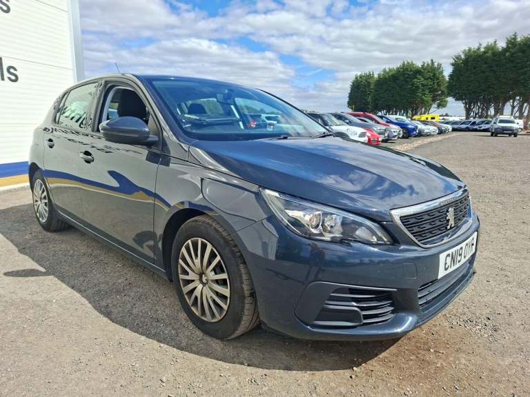 2019 Peugeot 308 1.5 BlueHDi Active EAT Euro 6 (s/s) 5dr HATCHBACK DIESEL Automatic