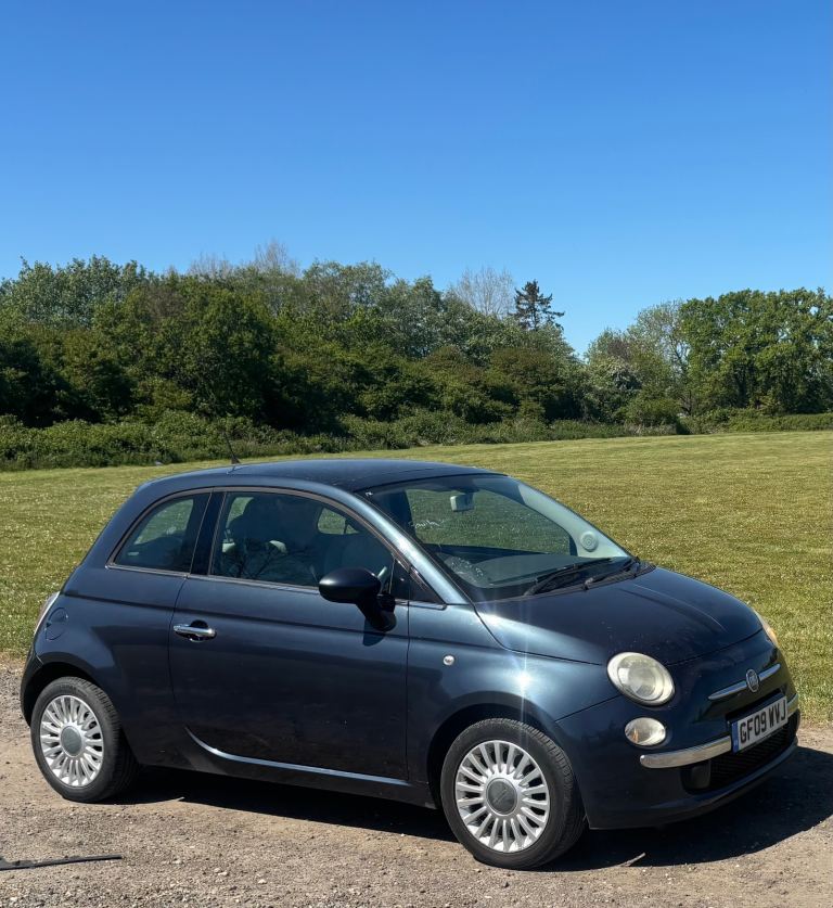 Fiat, 500, Hatchback, 2009, Manual, 1248 (cc), 3 doors